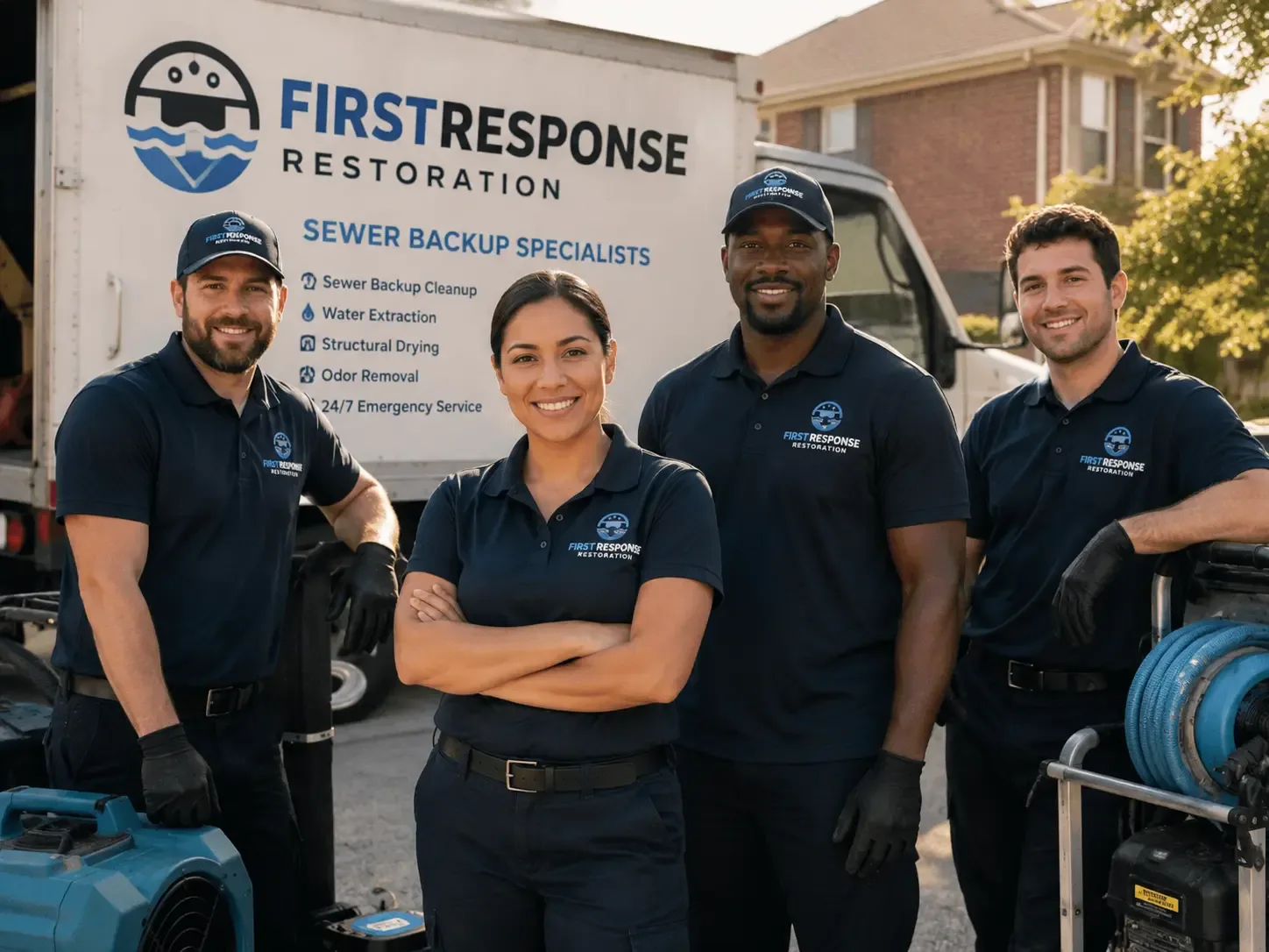 FirstResponse Restoration serving Pedricktown, NJ